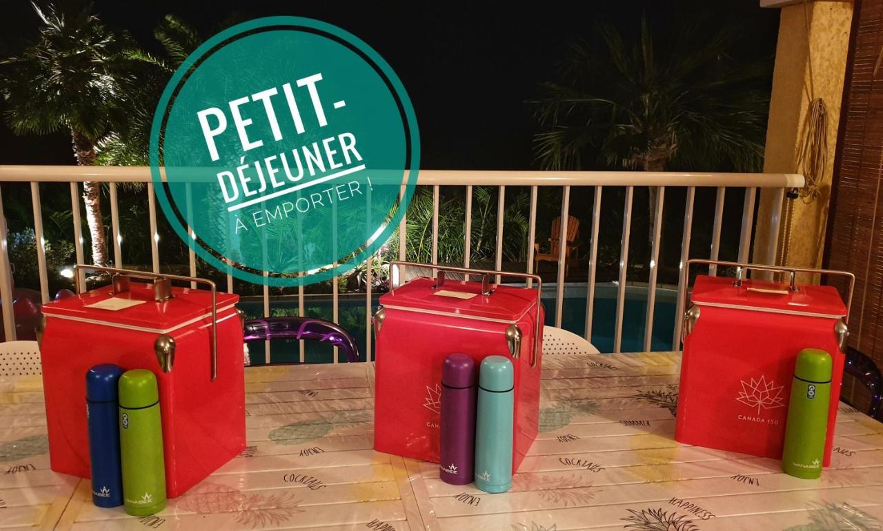 Maison D'Hotes Villa Des Mascareignes Petite Île Екстериор снимка