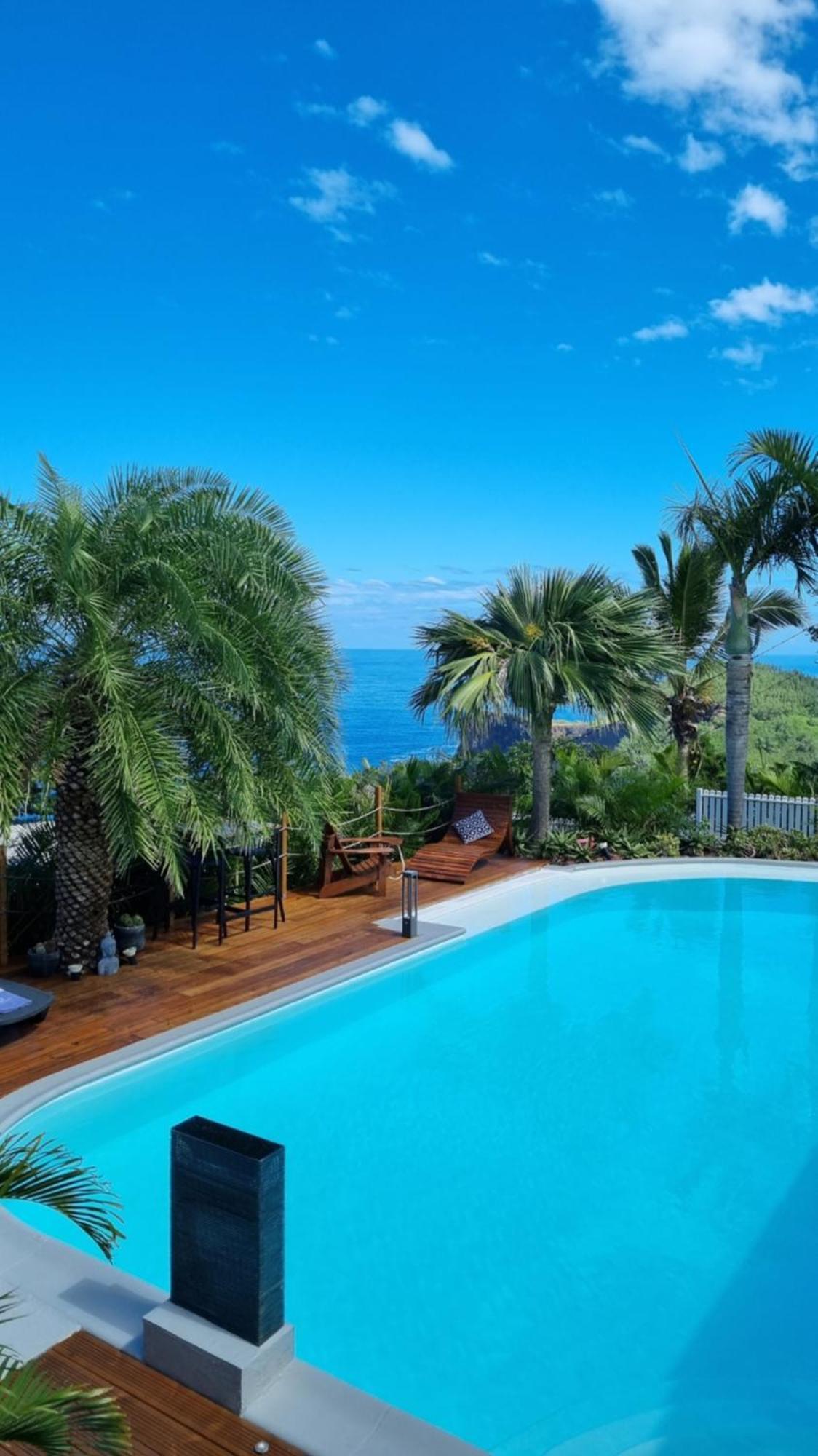 Maison D'Hotes Villa Des Mascareignes Petite Île Екстериор снимка