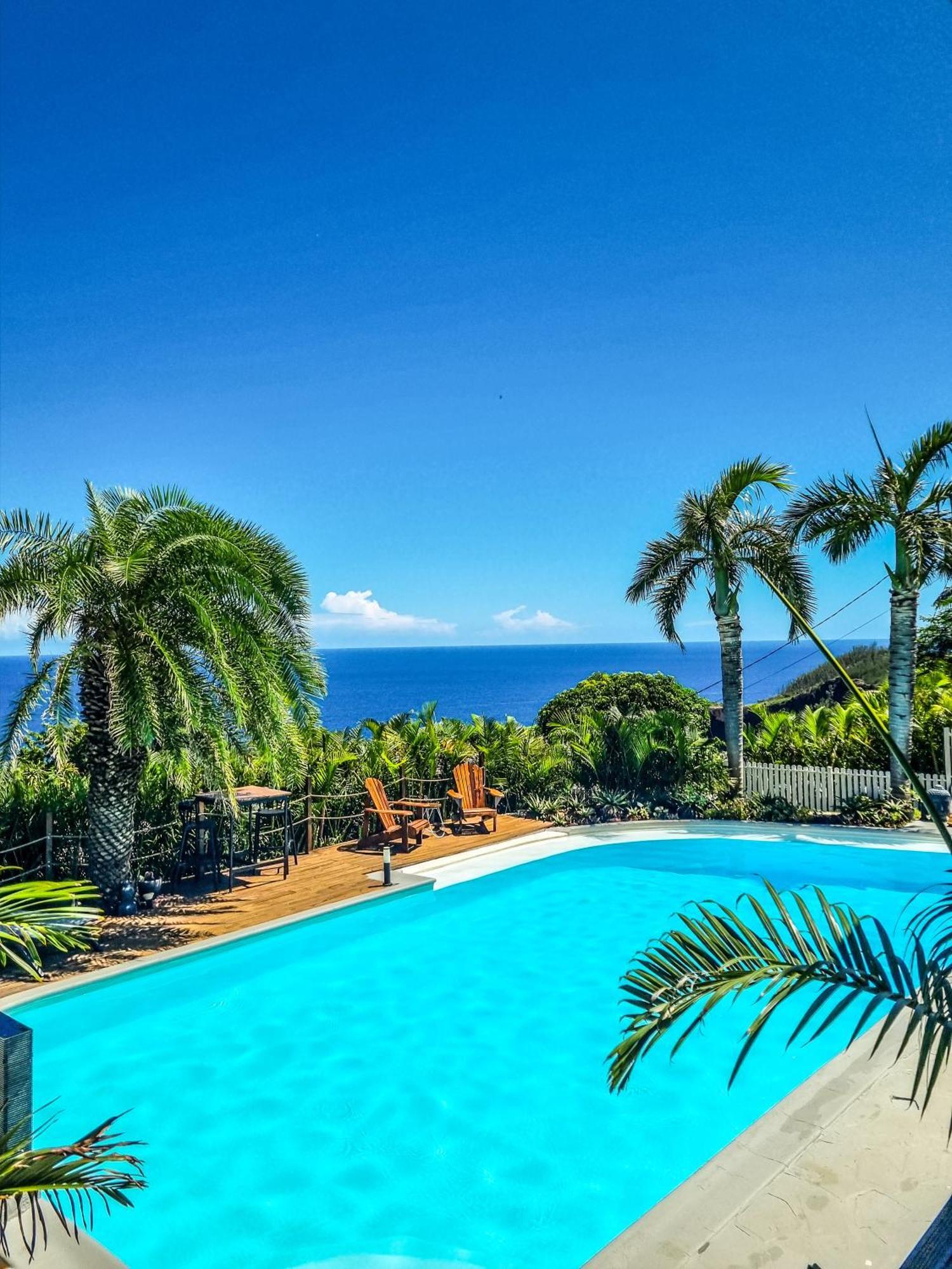 Maison D'Hotes Villa Des Mascareignes Petite Île Екстериор снимка