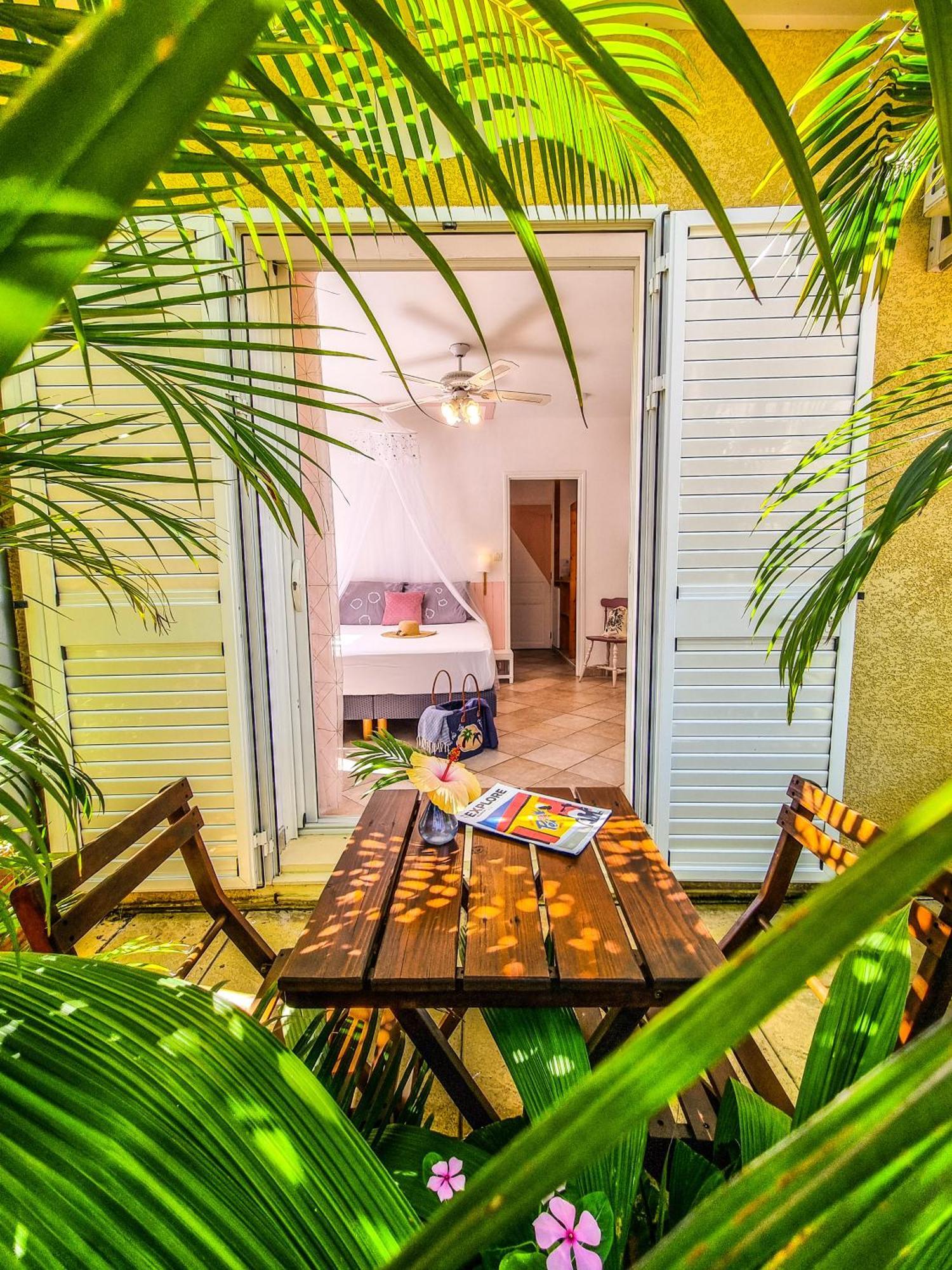 Maison D'Hotes Villa Des Mascareignes Petite Île Екстериор снимка