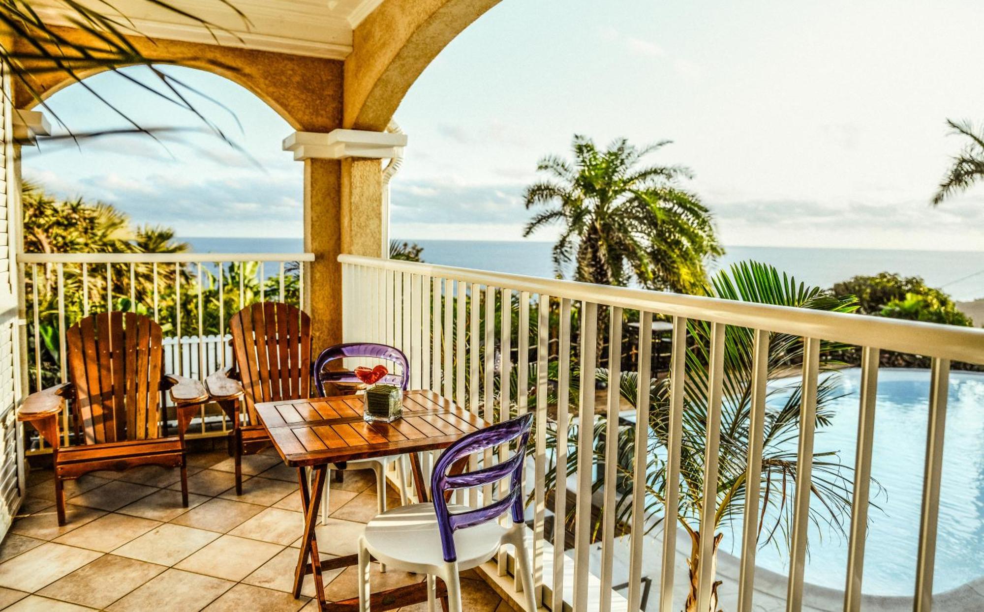 Maison D'Hotes Villa Des Mascareignes Petite Île Екстериор снимка