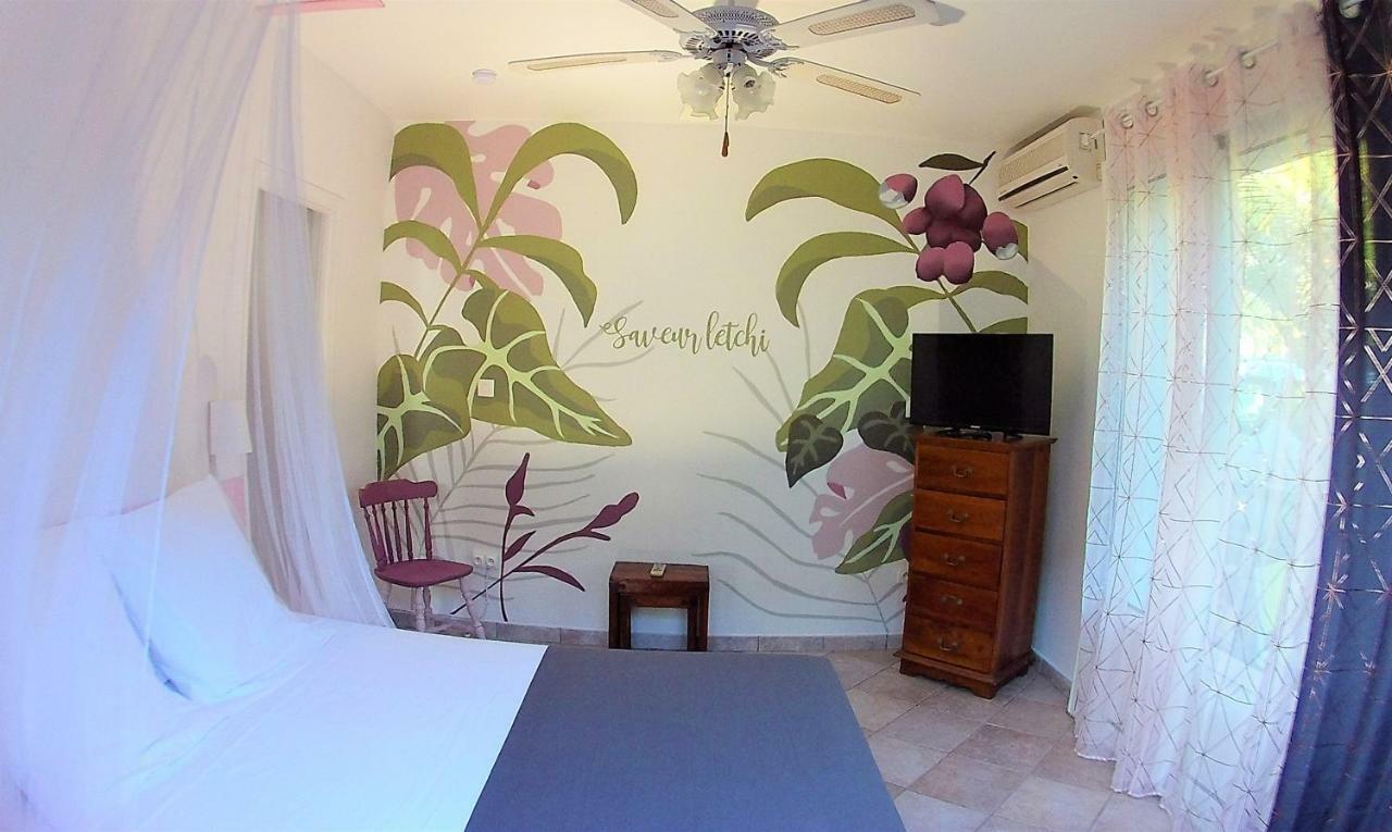 Maison D'Hotes Villa Des Mascareignes Petite Île Екстериор снимка